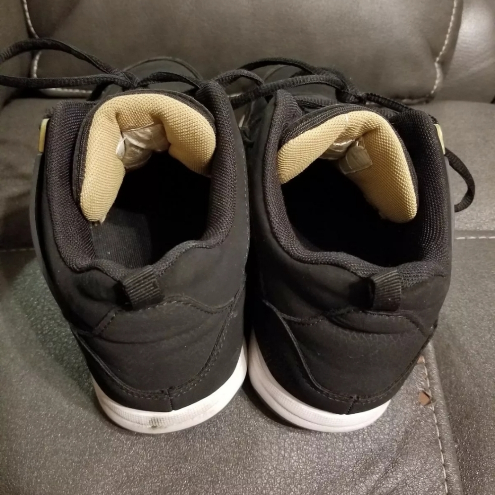 Shaq Black/Gray Athletic Basketball Shoes size 5.5 - Picture 6 of 7